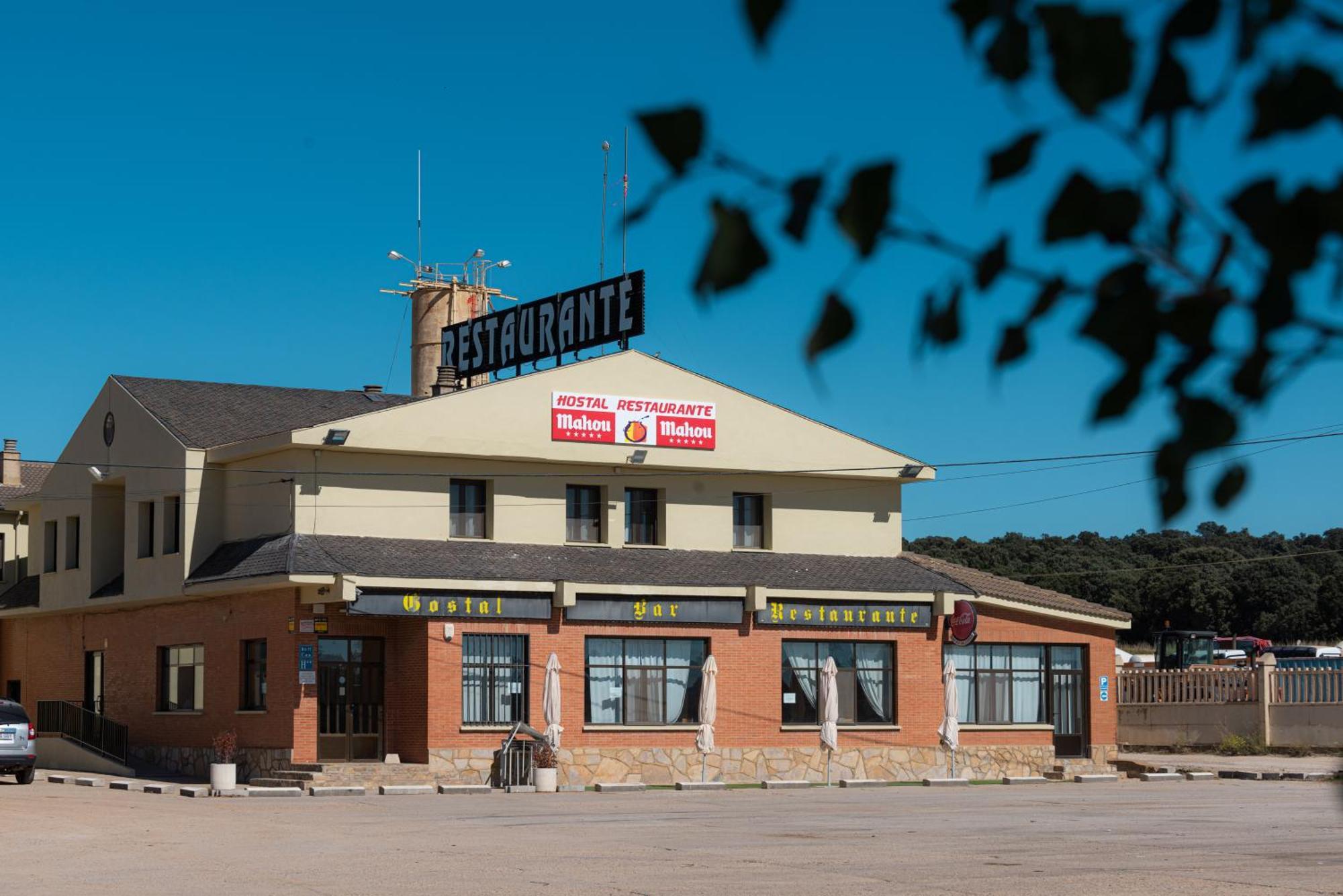 Hostal Venta De Valcorba ソリア エクステリア 写真