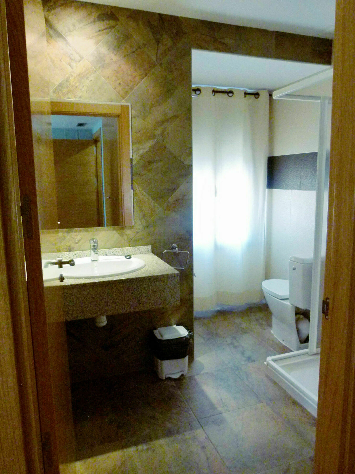 Hostal Venta De Valcorba ソリア エクステリア 写真